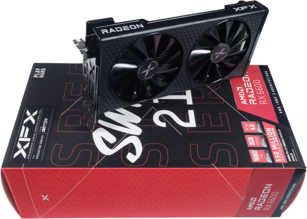 XFX Speedster SWFT 210 Radeon RX 6600