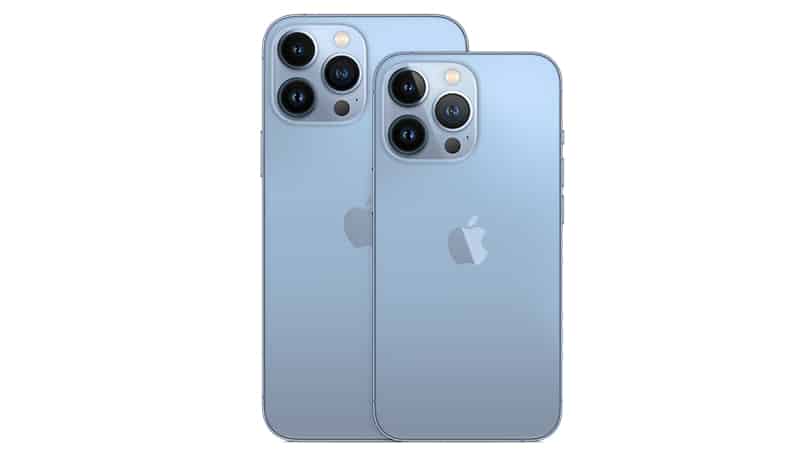 iPhone 13 Pro et 13 Pro Max