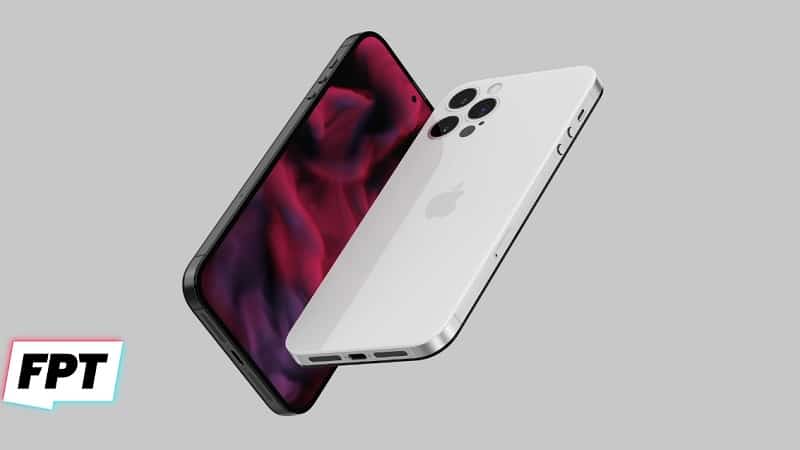 Rendu de l'iPhone 14 Pro