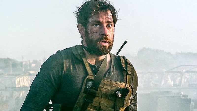 L’espion Jack Ryan (John Krasinski) dans la série du même nom (Crédits : Amazon Prime Video)