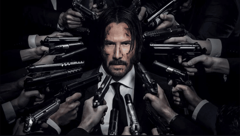 John Wick sera de nouveau seul contre une armée d'assassins (Crédits image : Lionsgate)