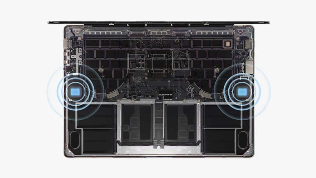 Image 9 : Apple MacBook Pro 14 et 16 : prix, date de sortie, autonomie, performances des M1 Pro/Max