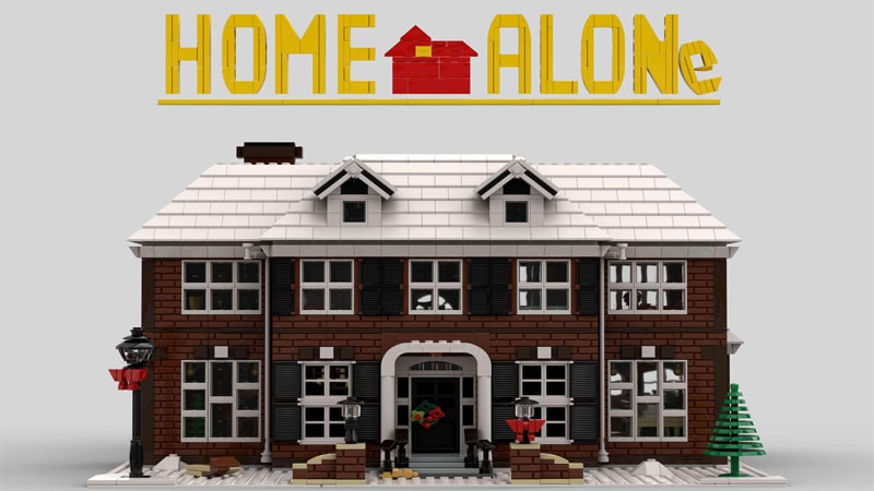 LEGO Ideas 21330 Home Alone House - Crédits : LEGO
