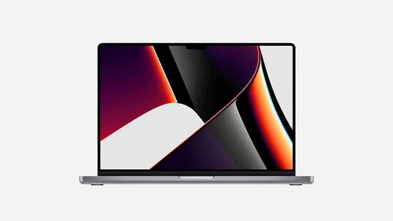 MacBook Pro 16 pouces avec l'encoche