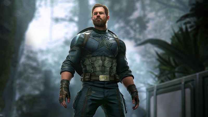 Le nouveau costume de Captain America dans Marvel’s Avengers