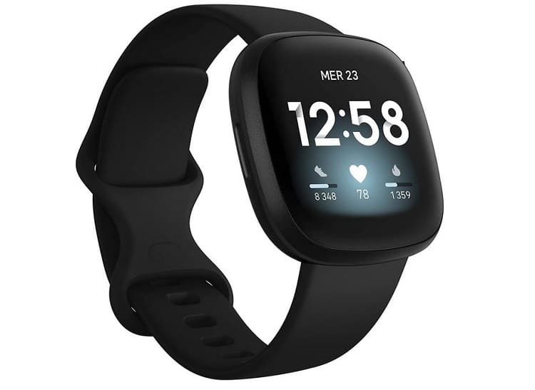 Image 1 : La montre Fitbit Versa 3 est à moins de 170 €
