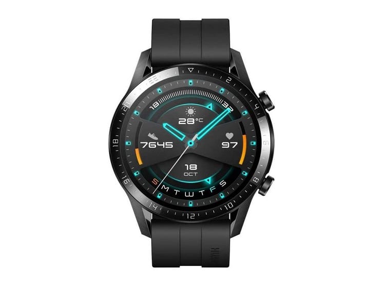 Image 1 : La montre Huawei Watch GT 2 46mm chute à son prix le plus bas