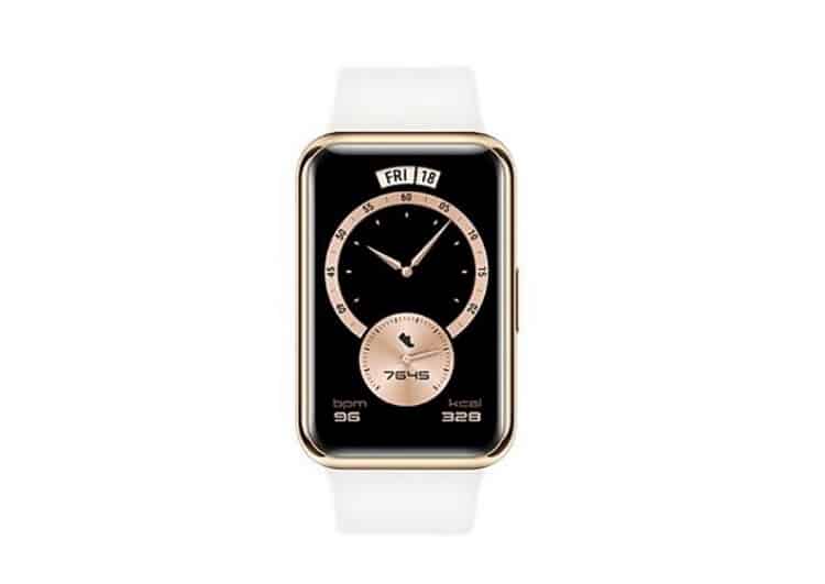Image 1 : Huawei Watch Fit la montre est à moins de 40 €