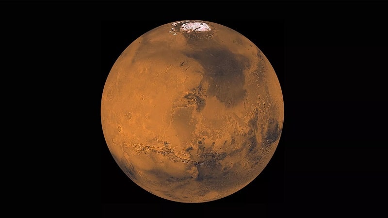 Image 1 : Mars : des bactéries pour produire du carburant pour le voyage retour