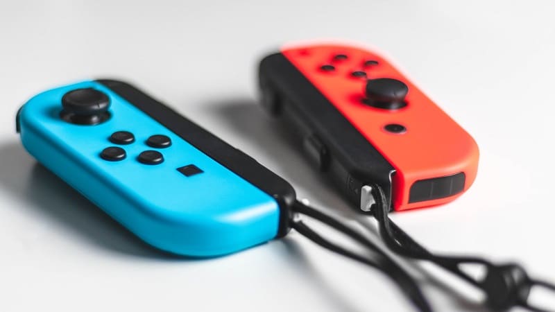 Les Joy-Cons de la Nintendo Switch