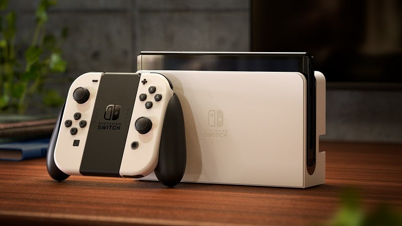 La nouvelle Nintendo Switch OLED