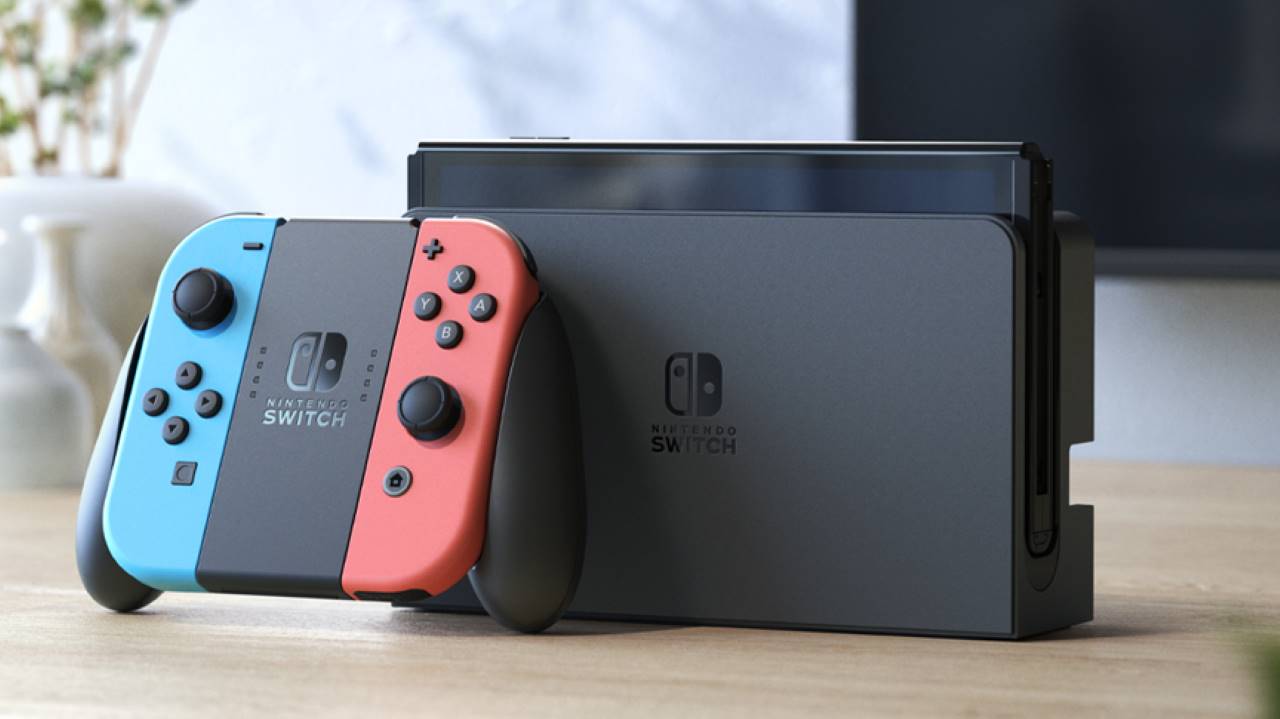 Nintendo Switch OLED © Nintendo