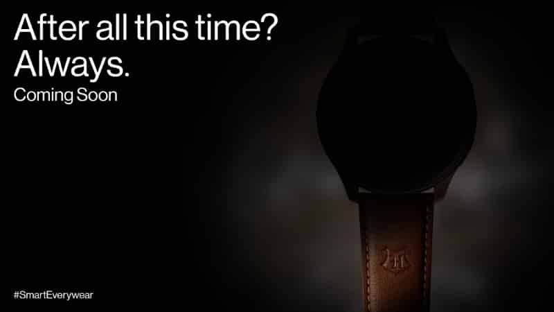 Image 1 : OnePlus Watch Harry Potter, la montre connectée pour les fans