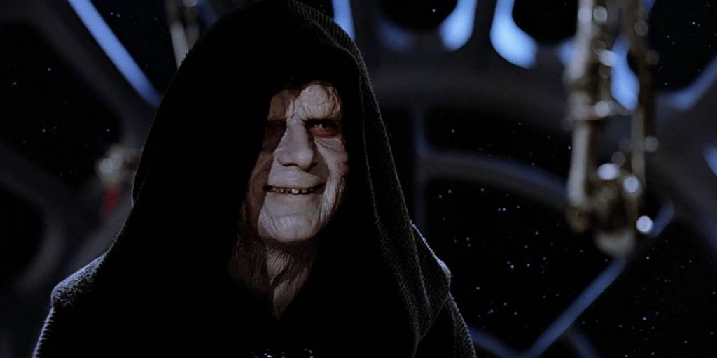 Image 1 : Star Wars : au début, Palpatine n'était qu'un larbin pour George Lucas