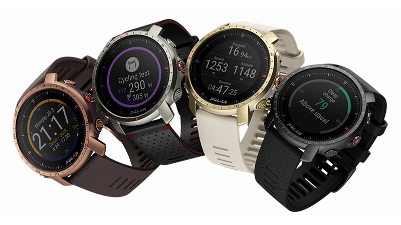 La nouvelle montre de sport connectée Polar Grit X Pro