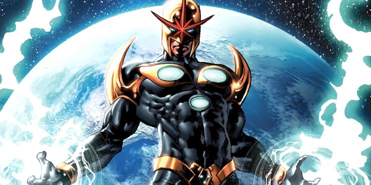 richar ryder as nova in marvel comics