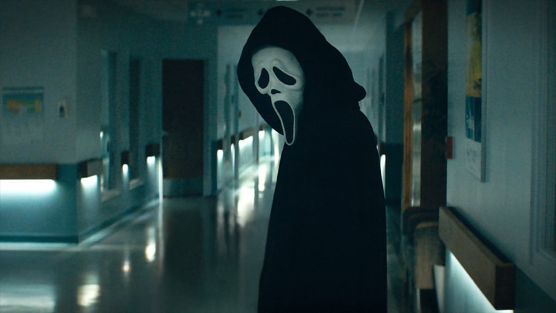 « Ghostface », le tueur au masque de fantôme - Crédits : Spyglass Media Group