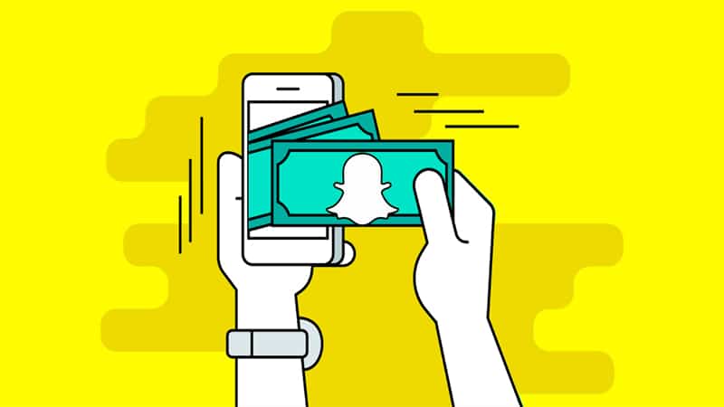 Snapchat s'engage plus loin dans la monétisation de ses contenus - Crédits : Snapchat