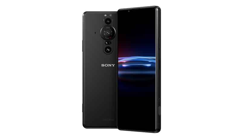 Xperia Pro-I et son objectif 1.0 - Crédits : Sony Xperia