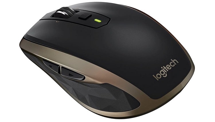 Image 1 : La souris sans fil Logitech MX Anywhere 2 bénéficie d'une remise de 50 %