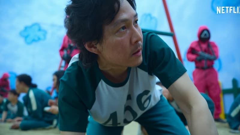 Seong Gi-hun (Lee Jung-jae) dans Squid Game