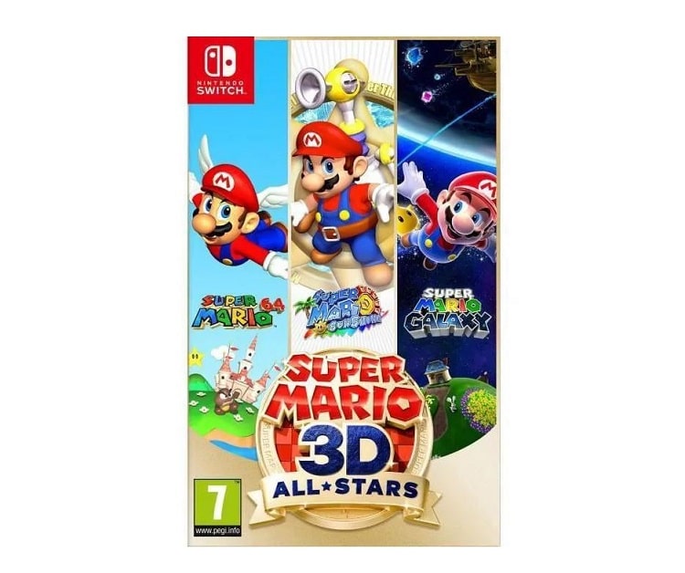 Image 1 : Super Mario 3D-All Stars sur Switch bénéficie d'une remise de 20 %