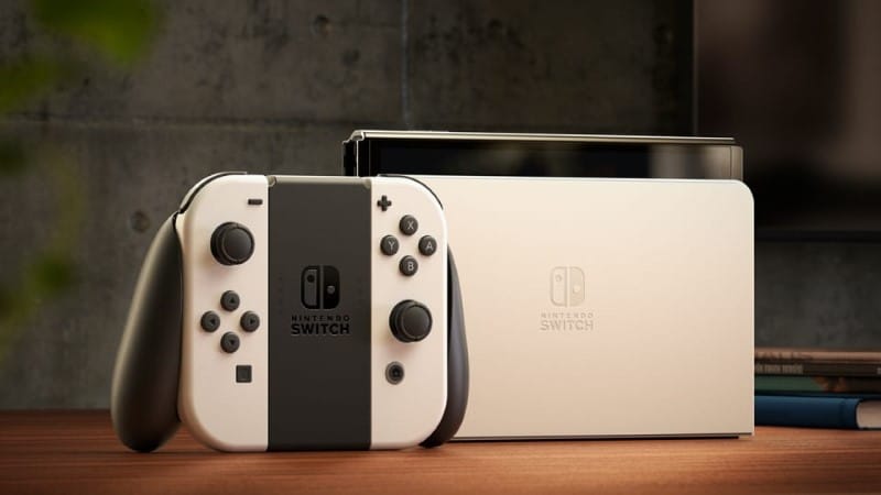 Nouvelle Nintendo Switch OLED