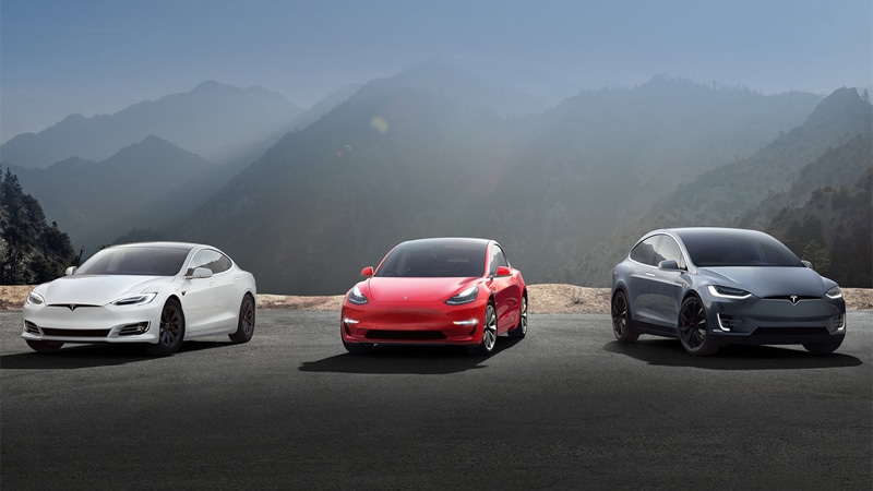 Les prix des Tesla augmentent - Crédits: Tesla