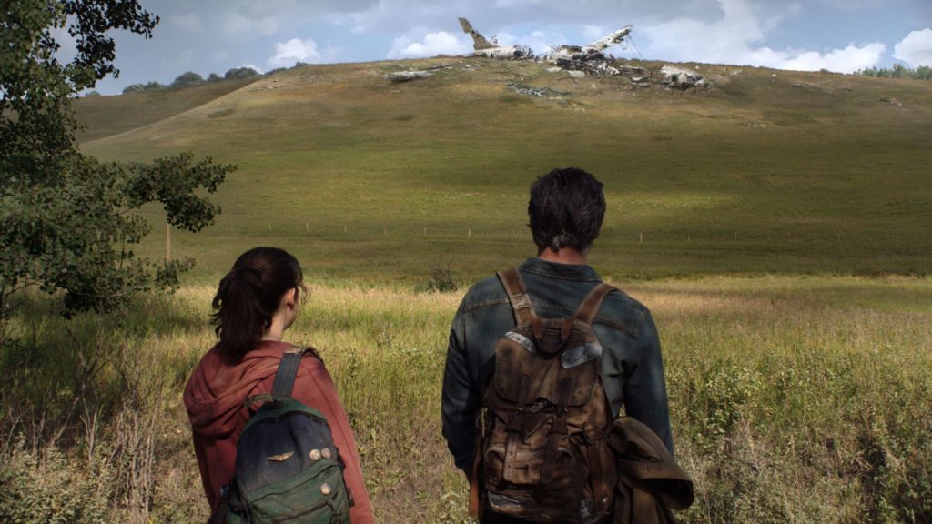 the last of us hbo joel ellie série 2022 vidéo fuite image tournage