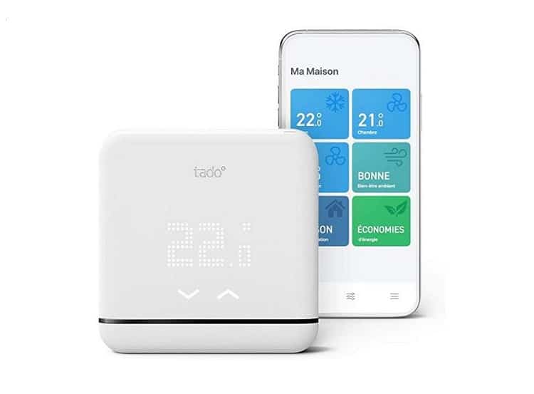 Image 1 : Faites des économies d'énergie avec le thermostat intelligent Tado à moins de 60 €
