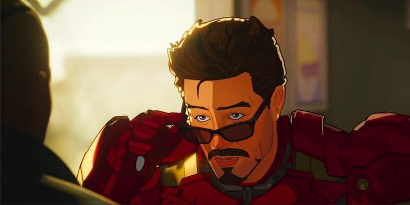 Tony Stark dans la série d'animation What If… ? (Crédits image : Marvel Studios / Disney+)
