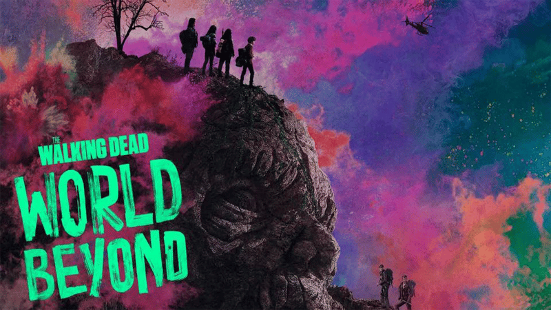 Affiche de The Walking Dead : World Beyond