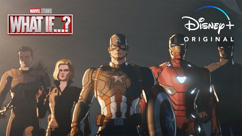 Poster de What If… - Crédits : Dysney+ Original, Marvel Studios