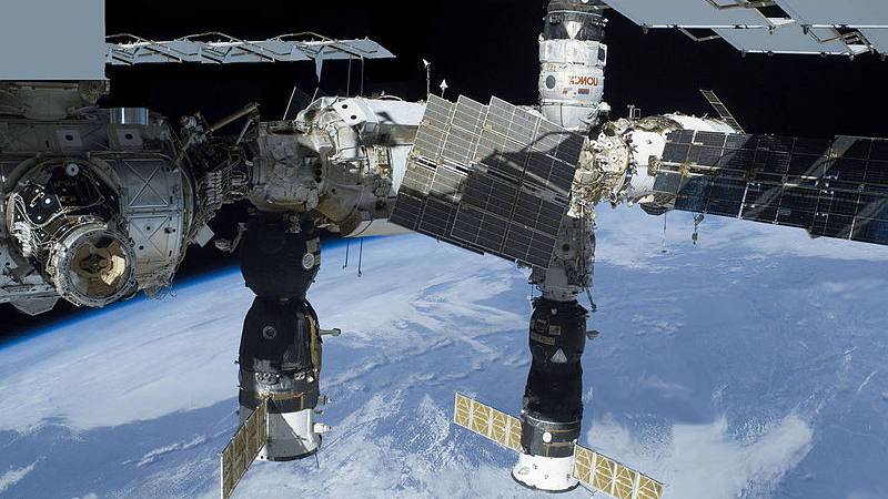 ISS - Crédit : Wikimedia