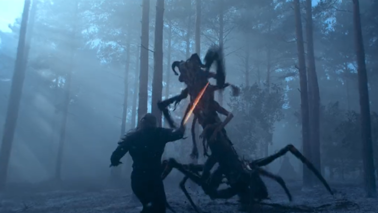 The Witcher saison 2 : on découvre une nouvelle arme, et un nouveau