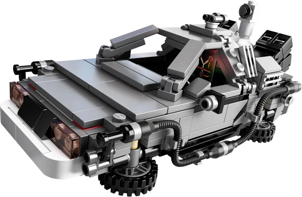 La DeLorean de Retour vers le Futur en Lego Technic