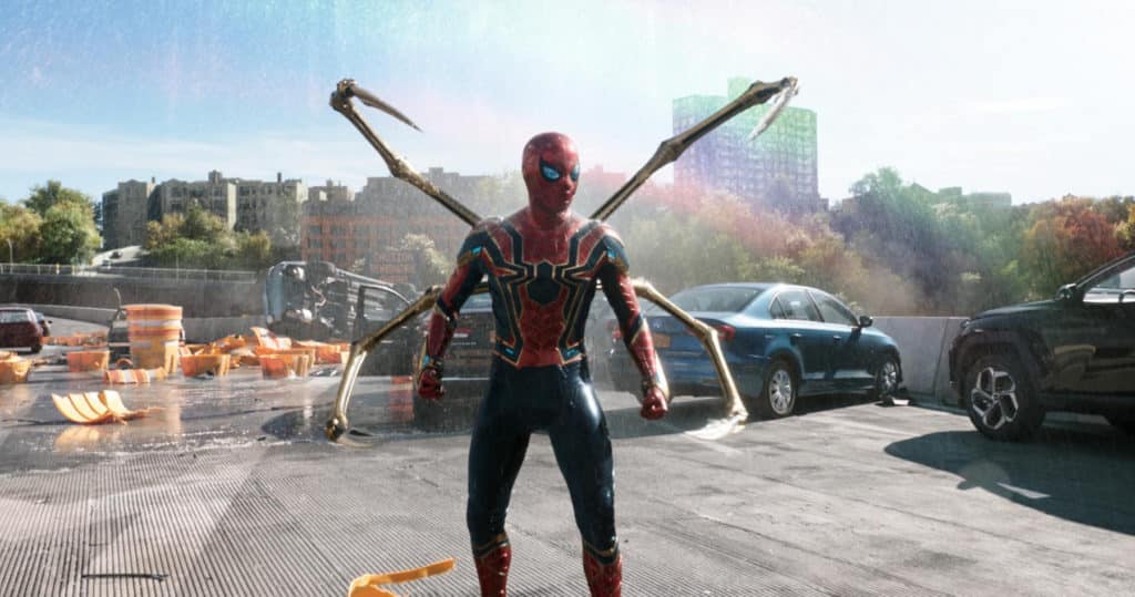Image 1 : Spider-Man 3 : Tobey Maguire et Andrew Garfield ont vu le film incognito au cinéma