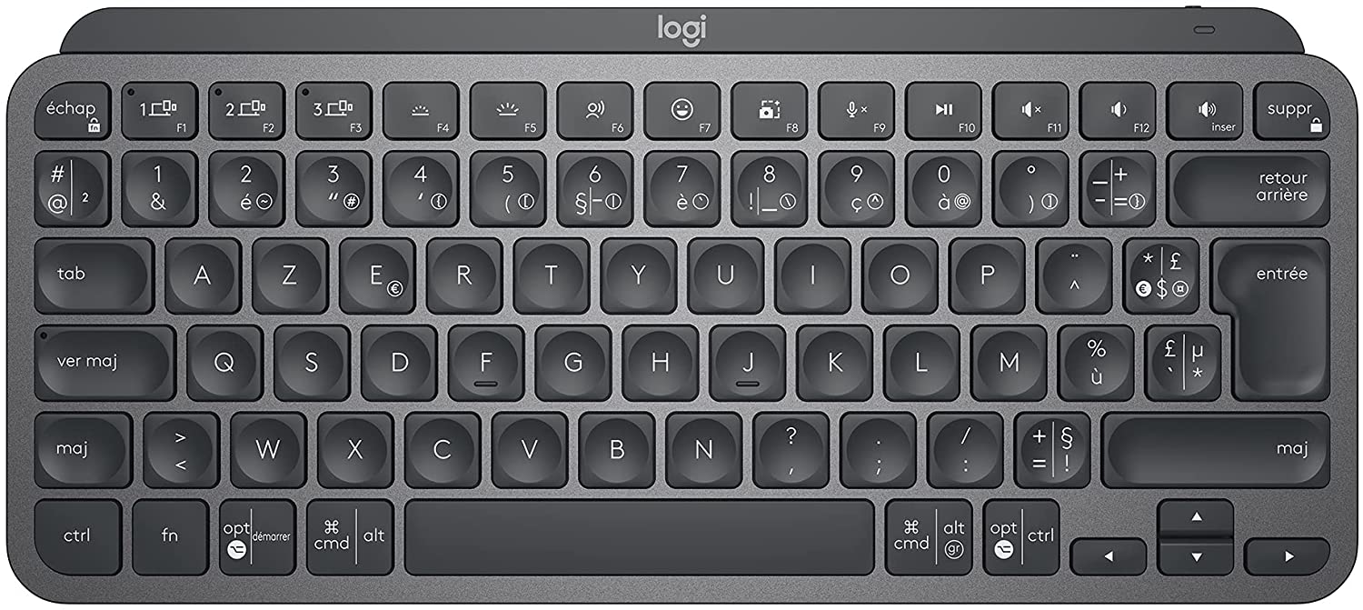 Test clavier sans-fil Logitech MX Keys Mini, le même mais au format compact  !