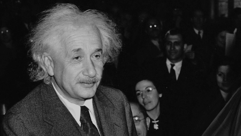 Image 1 : Le manuscrit  de la théorie de la relativité d’Einstein est mis aux enchères