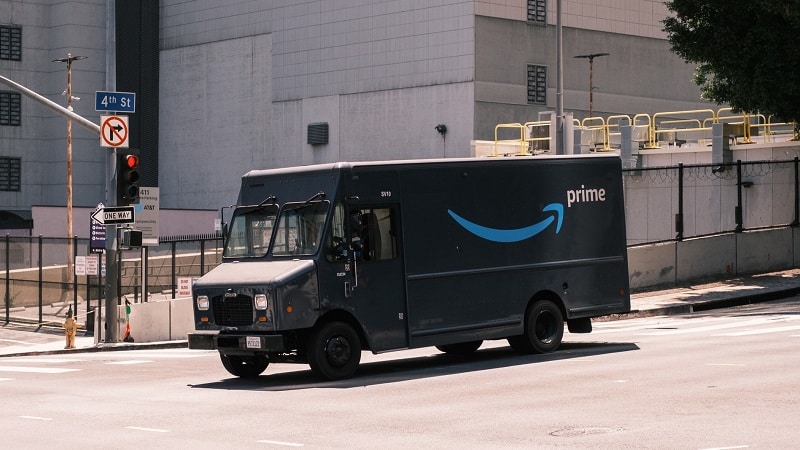 amazon chauffeur livreur accident