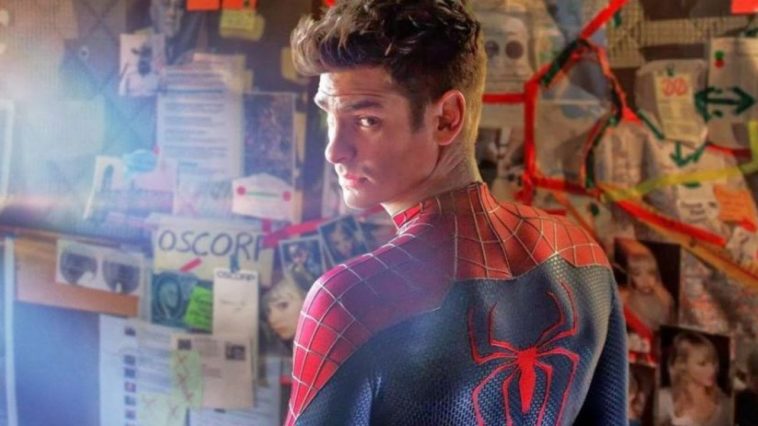 Image 1 : Spider-Man No Way Home : Andrew Garfield sort enfin du silence