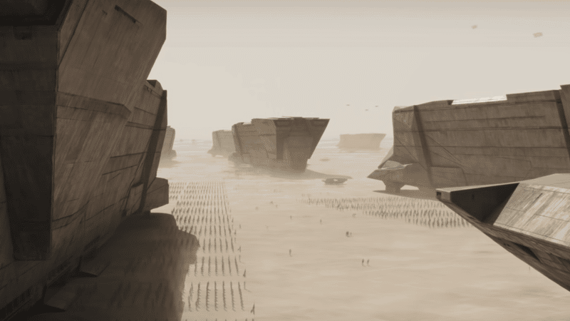 Dune, le film - Crédit : Warner Bros