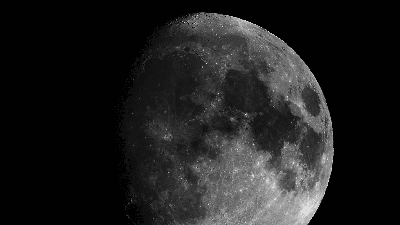 Image 1 : Un entrepreneur déclare être propriétaire d’une partie de la Lune