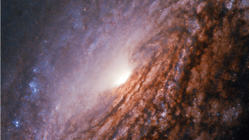 Galaxie NGC 5033 - Crédit : wikimedia