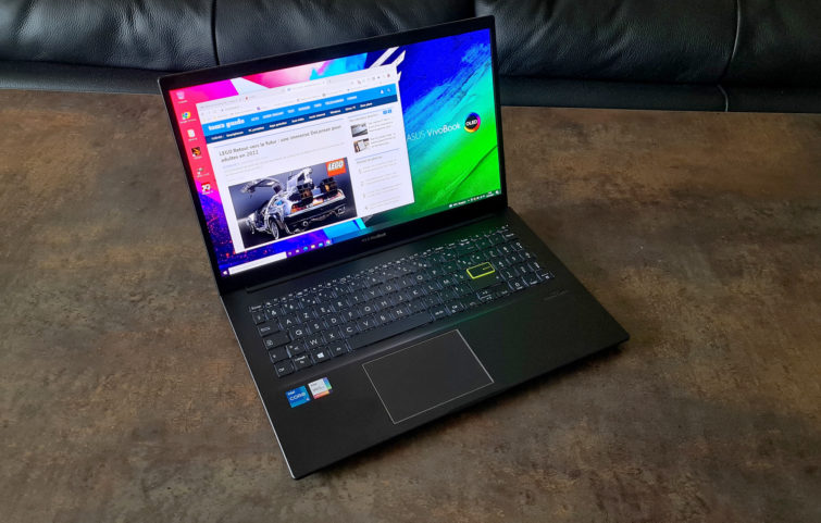 Test Asus Vivobook S15 OLED : un PC qui mise tout sur la qualité d