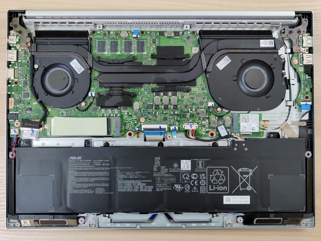 Asus Vivobook Pro 16X OLED