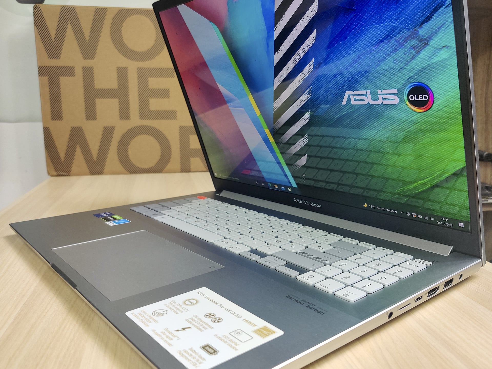 Asus Vivobook Pro 16X OLED