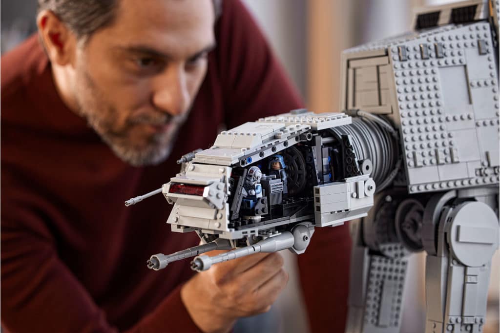Image 3 : Lego Star Wars : voici l'AT-AT ultime et il est vôtre pour 799,99 €