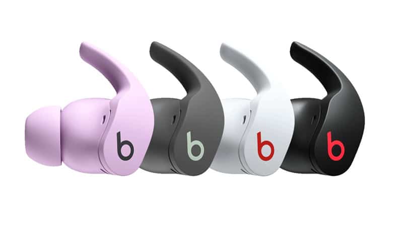 Apple Beats Fit pro sont disponibles en 4 coloris - Crédits : Apple