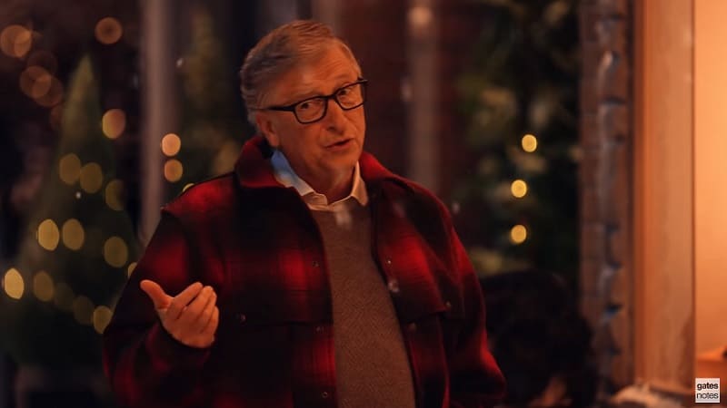 Bill Gates recommande ses livres favoris de 2021